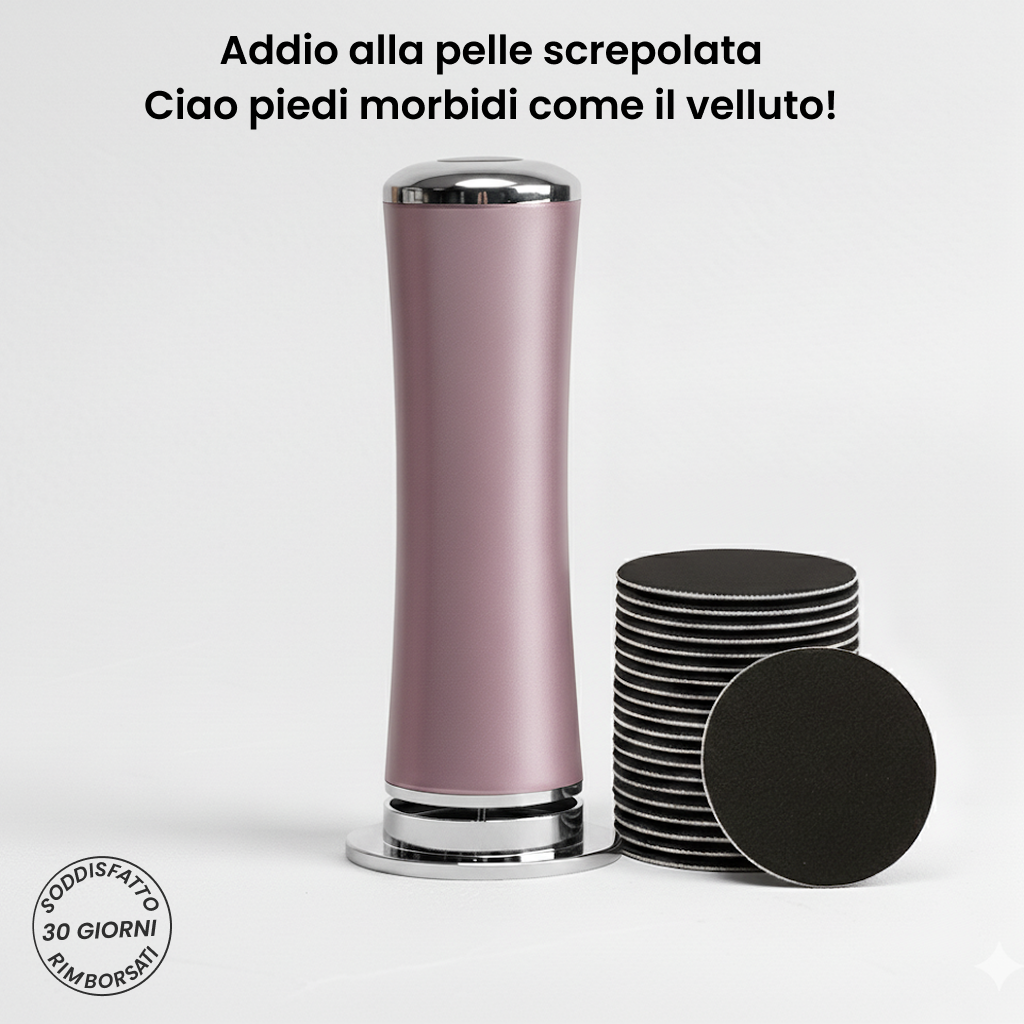 Lima Elettrica Piedi Professionale