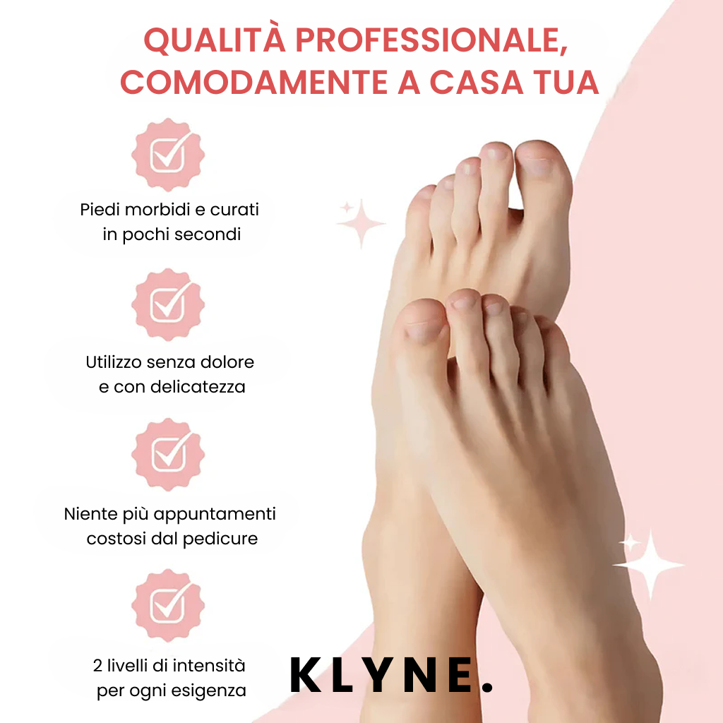 Lima Elettrica Piedi Professionale + 60 Dischi di Ricambio GRATIS