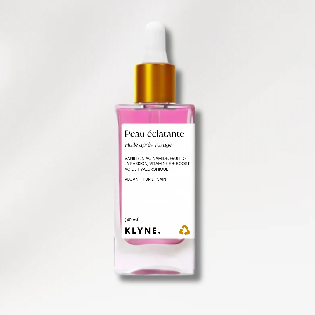 KlyneOil® – Olio lenitivo dopobarba naturale (40ml)