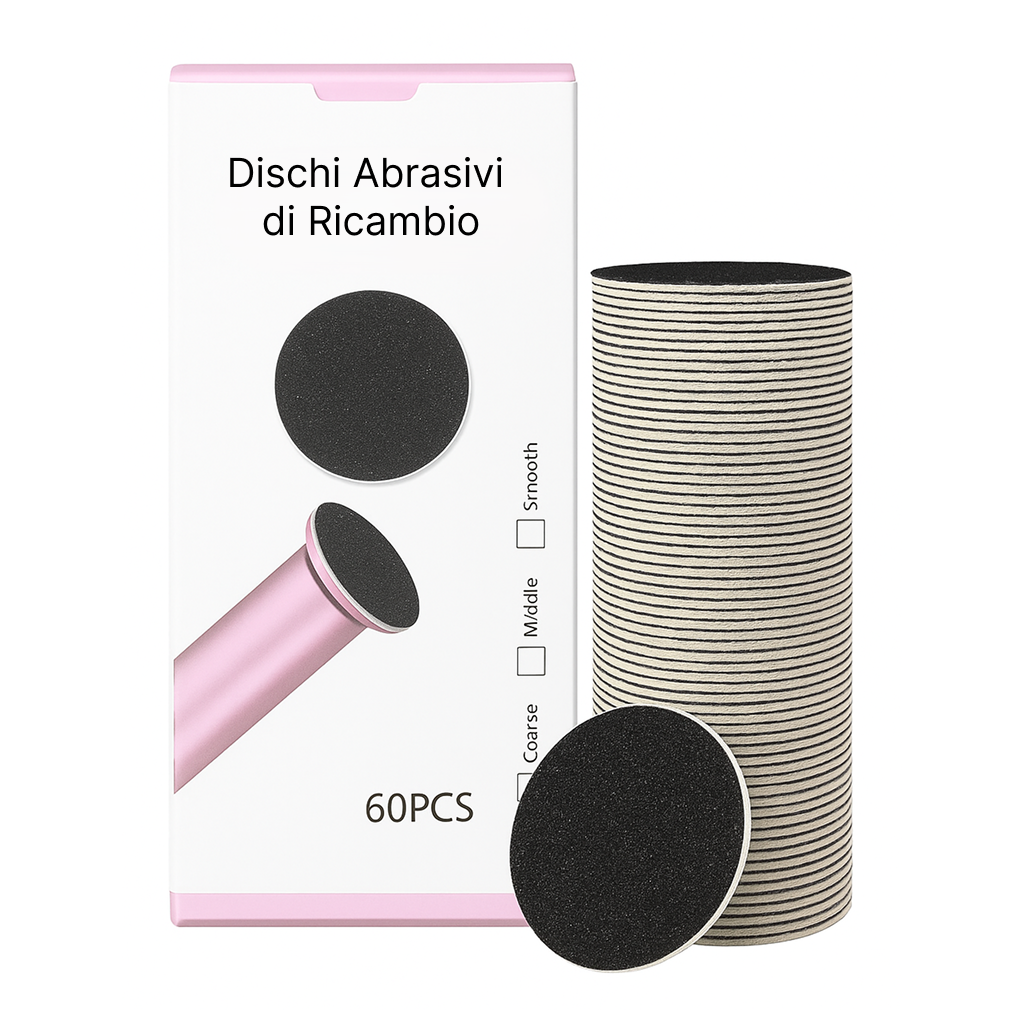 60 Dischi Abrasivi di Ricambio